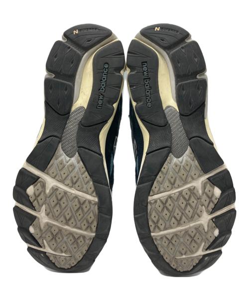 NEW BALANCE（ニューバランス）NEW BALANCE (ニューバランス) M990TE3 ブラック×ブルー サイズ:27.5の古着・服飾アイテム