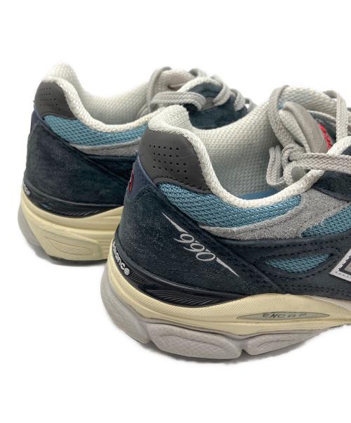 NEW BALANCE（ニューバランス）NEW BALANCE (ニューバランス) M990TE3 ブラック×ブルー サイズ:27.5の古着・服飾アイテム