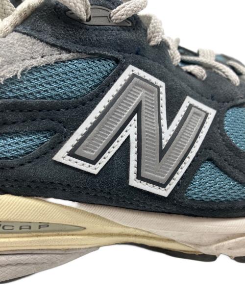 NEW BALANCE（ニューバランス）NEW BALANCE (ニューバランス) M990TE3 ブラック×ブルー サイズ:27.5の古着・服飾アイテム