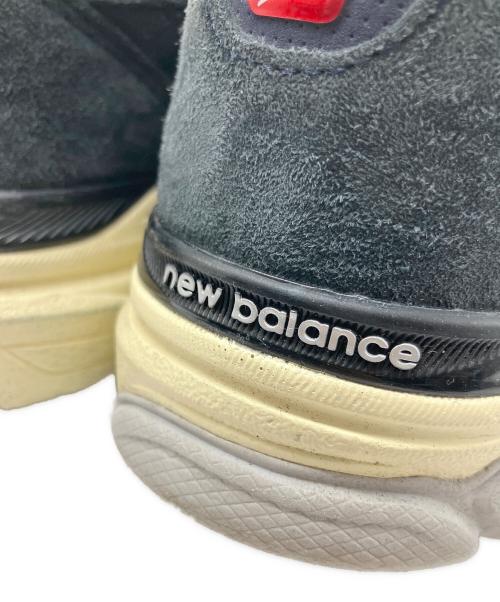 NEW BALANCE（ニューバランス）NEW BALANCE (ニューバランス) M990TE3 ブラック×ブルー サイズ:27.5の古着・服飾アイテム