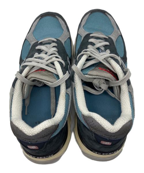 NEW BALANCE（ニューバランス）NEW BALANCE (ニューバランス) M990TE3 ブラック×ブルー サイズ:27.5の古着・服飾アイテム