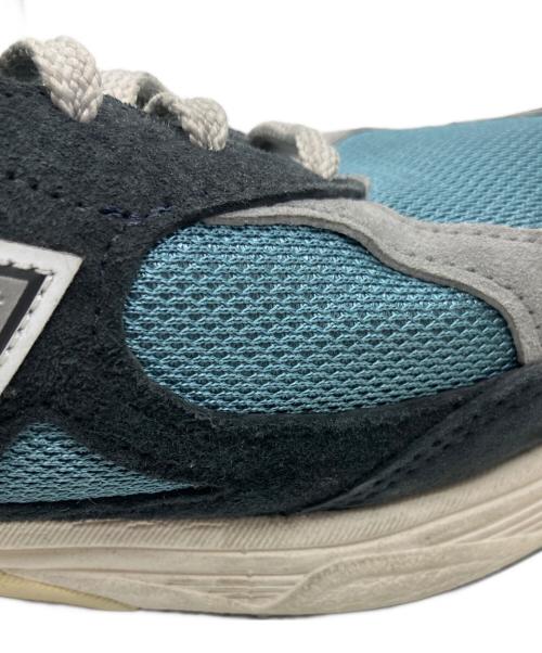 NEW BALANCE（ニューバランス）NEW BALANCE (ニューバランス) M990TE3 ブラック×ブルー サイズ:27.5の古着・服飾アイテム