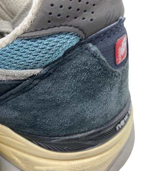 NEW BALANCE（ニューバランス）NEW BALANCE (ニューバランス) M990TE3 ブラック×ブルー サイズ:27.5の古着・服飾アイテム