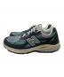 NEW BALANCE (ニューバランス) M990TE3 ブラック×ブルー サイズ:27.5：14000円