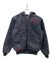 SNAP-ON（スナップオン）の古着「CVC Woven jacket」｜グレー