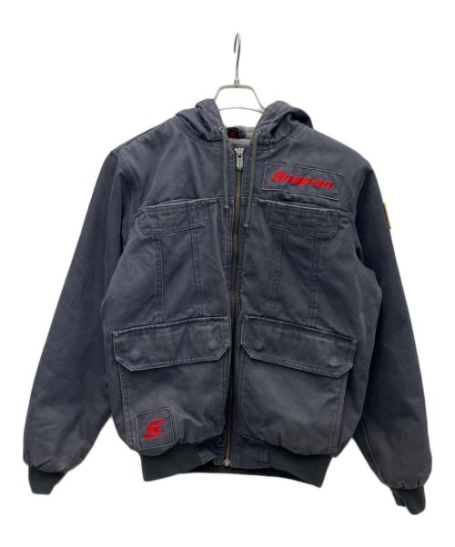 SNAP-ON（スナップオン）SNAP-ON (スナップオン) CVC Woven jacket グレー サイズ:Sの古着・服飾アイテム