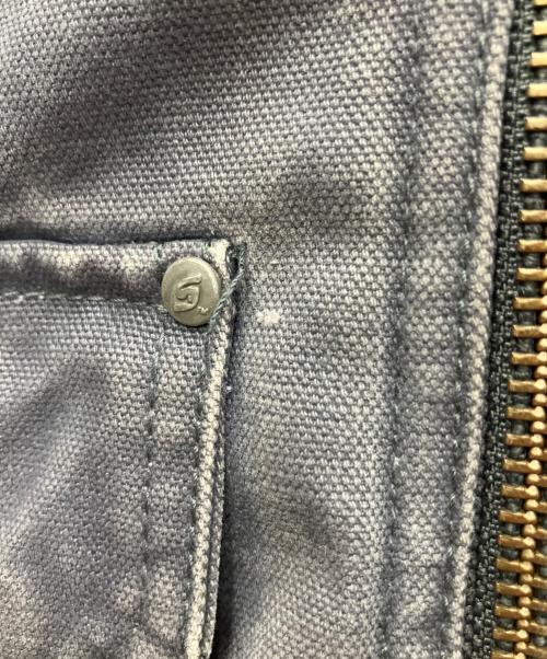 SNAP-ON（スナップオン）SNAP-ON (スナップオン) CVC Woven jacket グレー サイズ:Sの古着・服飾アイテム