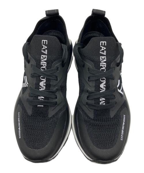 EMPORIO ARMANI（エンポリオ アルマーニ）EMPORIO ARMANI (エンポリオ アルマーニ) ローカットスニーカー ブラック サイズ:23の古着・服飾アイテム