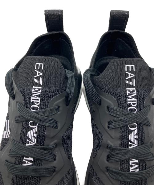 EMPORIO ARMANI（エンポリオ アルマーニ）EMPORIO ARMANI (エンポリオ アルマーニ) ローカットスニーカー ブラック サイズ:23の古着・服飾アイテム