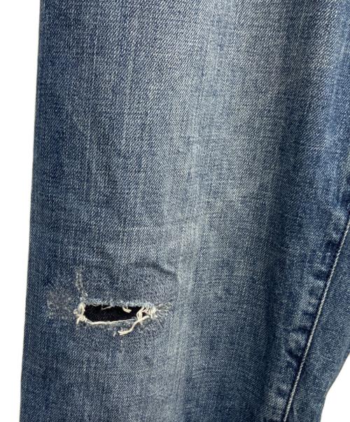 ARMANI EXCHANGE（アルマーニ エクスチェンジ）ARMANI EXCHANGE (アルマーニ エクスチェンジ) デニムパンツ インディゴ サイズ:SIZE 25cmの古着・服飾アイテム