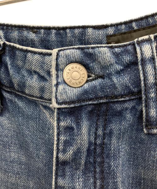 ARMANI EXCHANGE（アルマーニ エクスチェンジ）ARMANI EXCHANGE (アルマーニ エクスチェンジ) デニムパンツ インディゴ サイズ:SIZE 25cmの古着・服飾アイテム