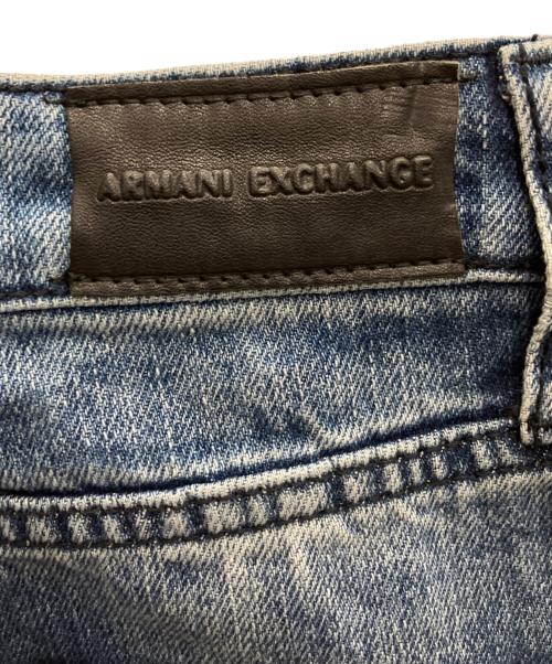 ARMANI EXCHANGE（アルマーニ エクスチェンジ）ARMANI EXCHANGE (アルマーニ エクスチェンジ) デニムパンツ インディゴ サイズ:SIZE 25cmの古着・服飾アイテム