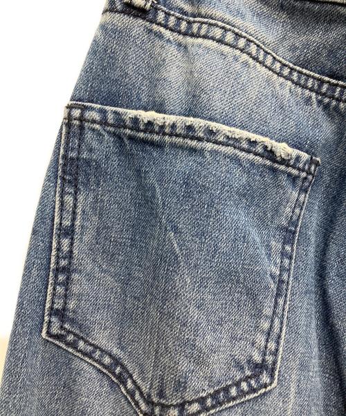 ARMANI EXCHANGE（アルマーニ エクスチェンジ）ARMANI EXCHANGE (アルマーニ エクスチェンジ) デニムパンツ インディゴ サイズ:SIZE 25cmの古着・服飾アイテム