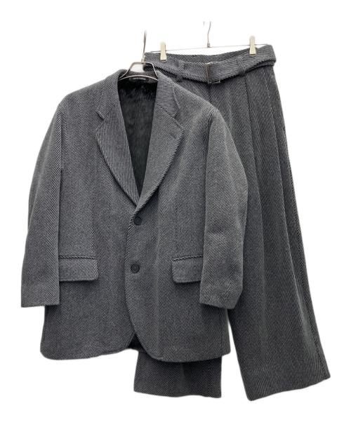 EMPORIO ARMANI（エンポリオ アルマーニ）EMPORIO ARMANI (エンポリオ アルマーニ) セットアップスーツ グレー サイズ:SIZE46の古着・服飾アイテム