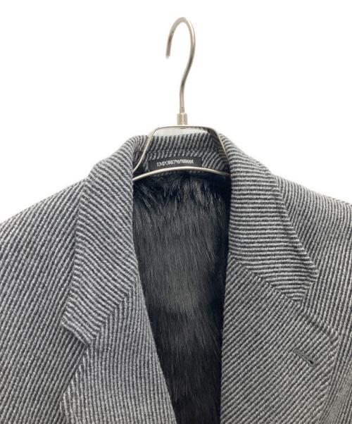 EMPORIO ARMANI（エンポリオ アルマーニ）EMPORIO ARMANI (エンポリオ アルマーニ) セットアップスーツ グレー サイズ:SIZE46の古着・服飾アイテム
