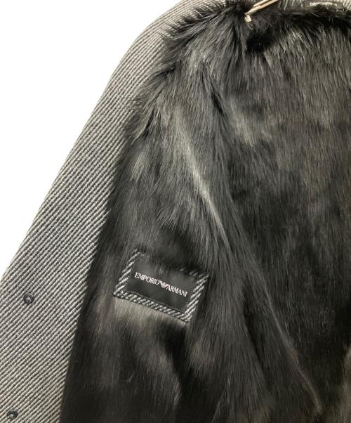 EMPORIO ARMANI（エンポリオ アルマーニ）EMPORIO ARMANI (エンポリオ アルマーニ) セットアップスーツ グレー サイズ:SIZE46の古着・服飾アイテム