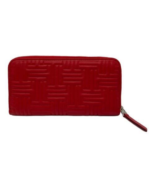 TOD'S（トッズ）TOD'S (トッズ) 長財布 レッドの古着・服飾アイテム