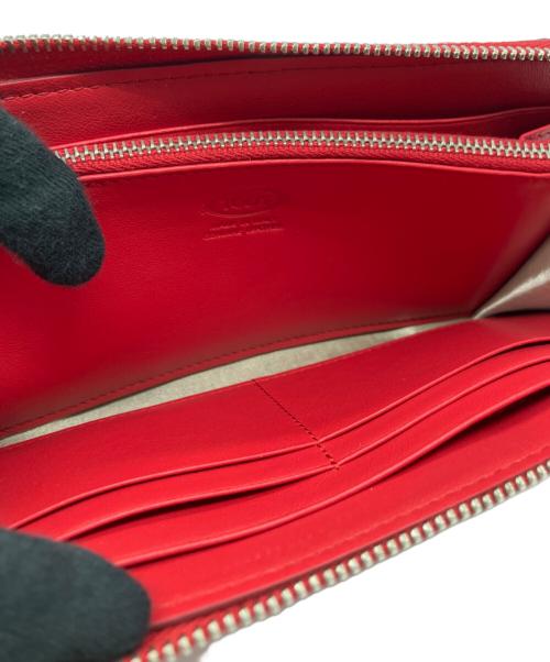 TOD'S（トッズ）TOD'S (トッズ) 長財布 レッドの古着・服飾アイテム