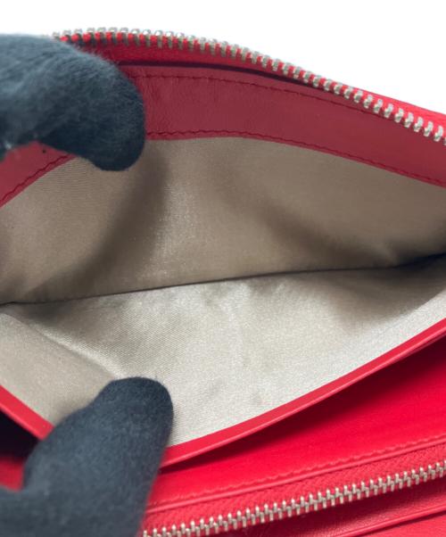 TOD'S（トッズ）TOD'S (トッズ) 長財布 レッドの古着・服飾アイテム