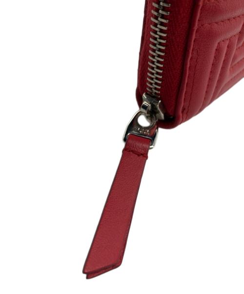 TOD'S（トッズ）TOD'S (トッズ) 長財布 レッドの古着・服飾アイテム