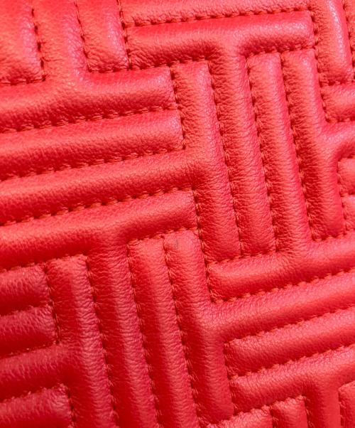 TOD'S（トッズ）TOD'S (トッズ) 長財布 レッドの古着・服飾アイテム