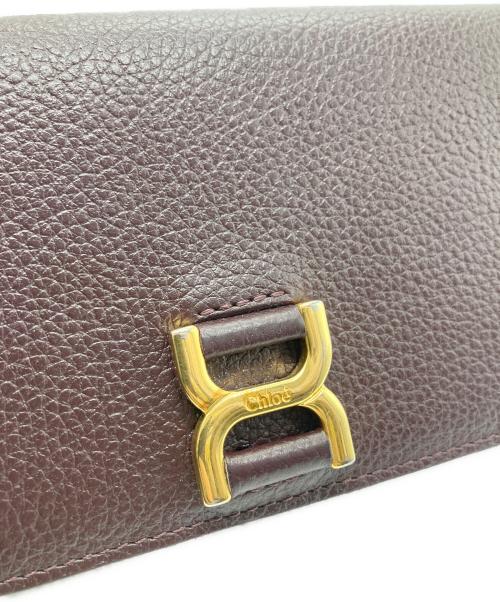 Chloe（クロエ）Chloe (クロエ) 長財布 ブラウンの古着・服飾アイテム