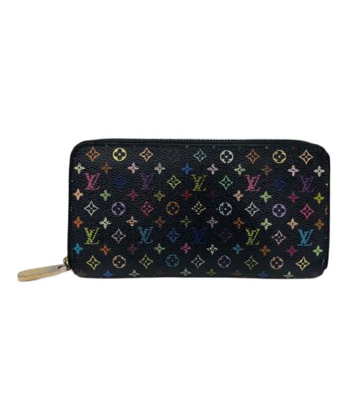 LOUIS VUITTON（ルイ ヴィトン）LOUIS VUITTON (ルイ ヴィトン) 長財布 ブラックの古着・服飾アイテム