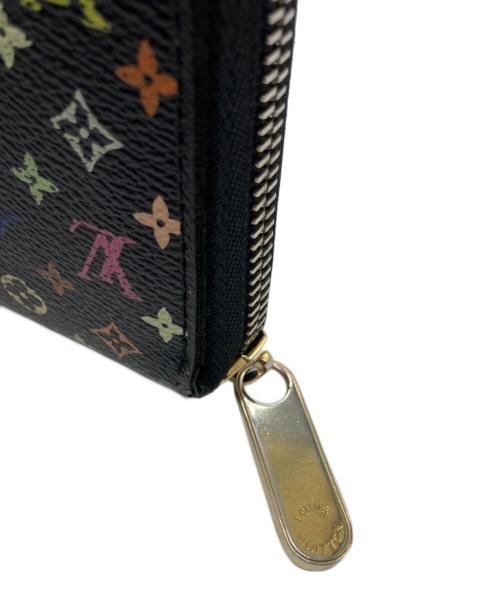 LOUIS VUITTON（ルイ ヴィトン）LOUIS VUITTON (ルイ ヴィトン) 長財布 ブラックの古着・服飾アイテム
