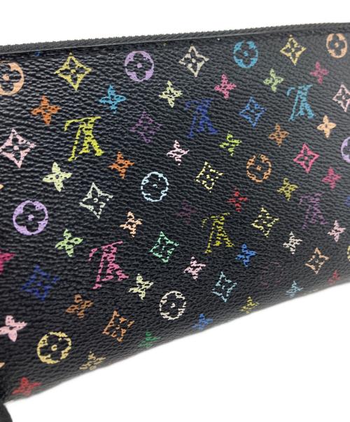 LOUIS VUITTON（ルイ ヴィトン）LOUIS VUITTON (ルイ ヴィトン) 長財布 ブラックの古着・服飾アイテム
