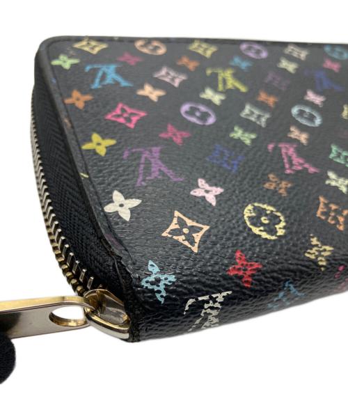 LOUIS VUITTON（ルイ ヴィトン）LOUIS VUITTON (ルイ ヴィトン) 長財布 ブラックの古着・服飾アイテム