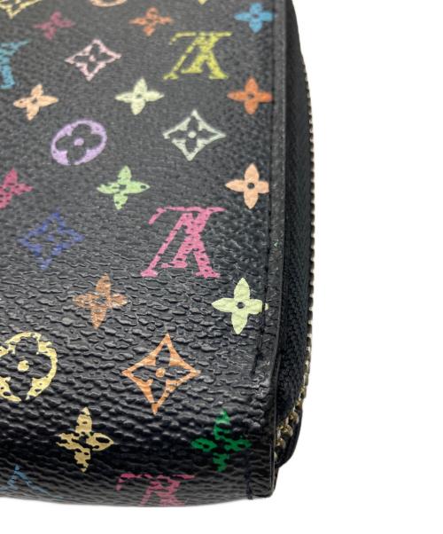LOUIS VUITTON（ルイ ヴィトン）LOUIS VUITTON (ルイ ヴィトン) 長財布 ブラックの古着・服飾アイテム