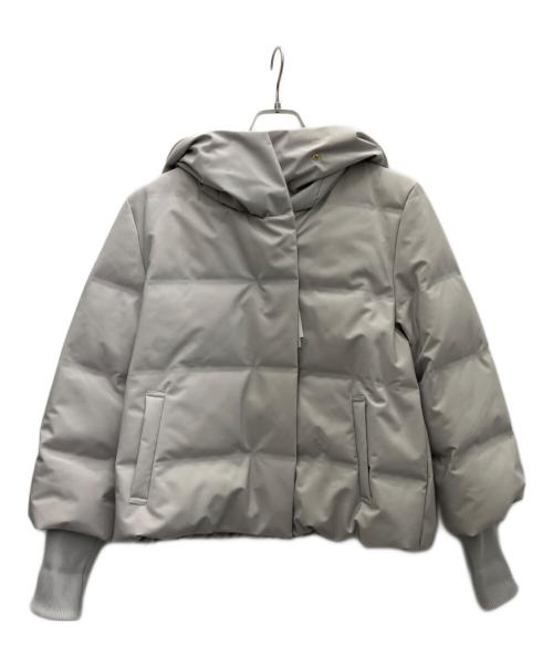 MAYSON GREY（メイソングレイ）MAYSON GREY (メイソングレイ) ダウンジャケット アイボリー サイズ:SIZE3 未使用品の古着・服飾アイテム