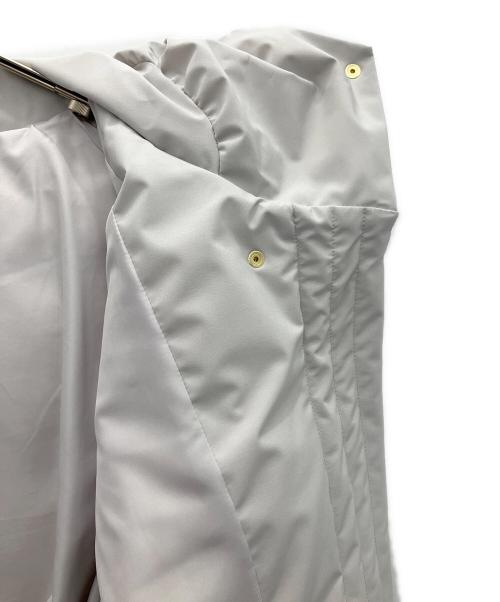 MAYSON GREY（メイソングレイ）MAYSON GREY (メイソングレイ) ダウンジャケット アイボリー サイズ:SIZE3 未使用品の古着・服飾アイテム