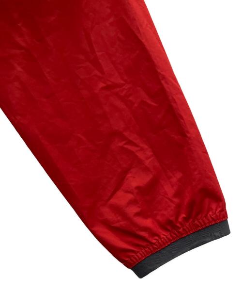 NIKE ACG（ナイキエーシージー）NIKE ACG (ナイキエーシージー) ナイロンジャケット グレー×レッド サイズ:Lの古着・服飾アイテム