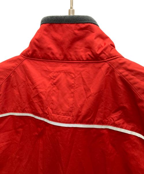 NIKE ACG（ナイキエーシージー）NIKE ACG (ナイキエーシージー) ナイロンジャケット グレー×レッド サイズ:Lの古着・服飾アイテム