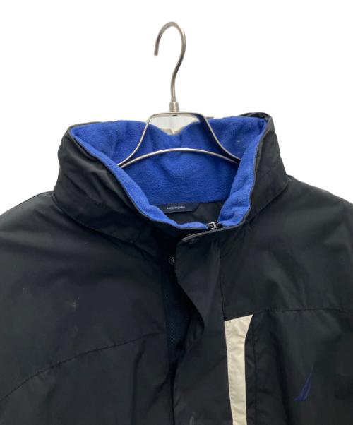 NAUTICA（ノーティカ）NAUTICA (ノーティカ) フリースジャケット ブルー サイズ:Lの古着・服飾アイテム