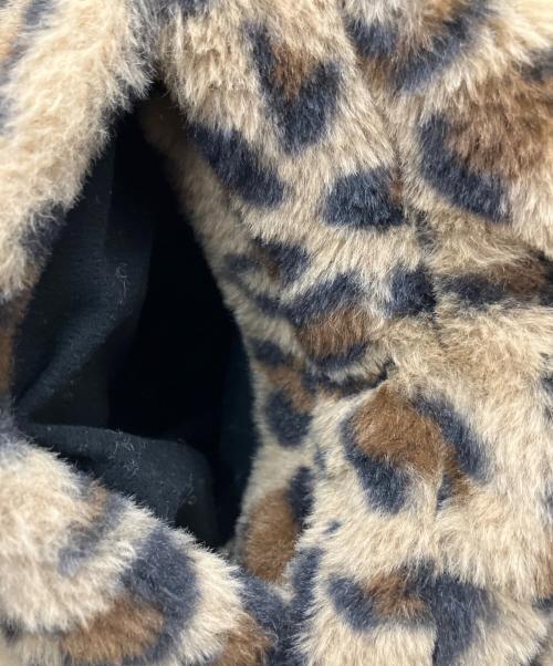 FIRST DOWN（ファーストダウン）FIRST DOWN (ファーストダウン) BlackEyePatch (ブラックアイパッチ) ダウンジャケット ブラウン×ベージュ サイズ:XLの古着・服飾アイテム