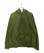 Championチャンピオン）の古着「リバースウィーブスウェット」｜オリーブ