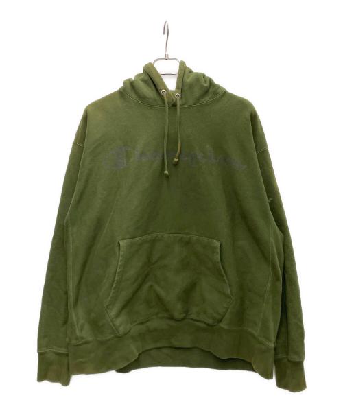 Champion（チャンピオン）Champion (チャンピオン) リバースウィーブスウェット オリーブ サイズ:XXLの古着・服飾アイテム