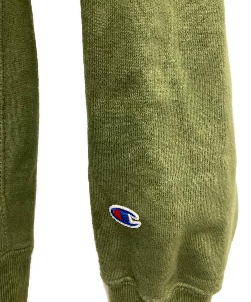 Champion（チャンピオン）Champion (チャンピオン) リバースウィーブスウェット オリーブ サイズ:XXLの古着・服飾アイテム
