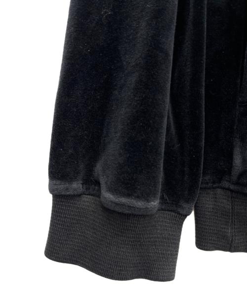 KARL KANI（カールカナイ）KARL KANI (カールカナイ) ベロアトラックジャケット ブラック サイズ:XLの古着・服飾アイテム