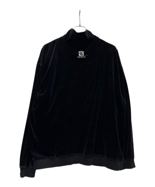 KARL KANI（カールカナイ）KARL KANI (カールカナイ) ベロアトラックジャケット ブラック サイズ:XLの古着・服飾アイテム