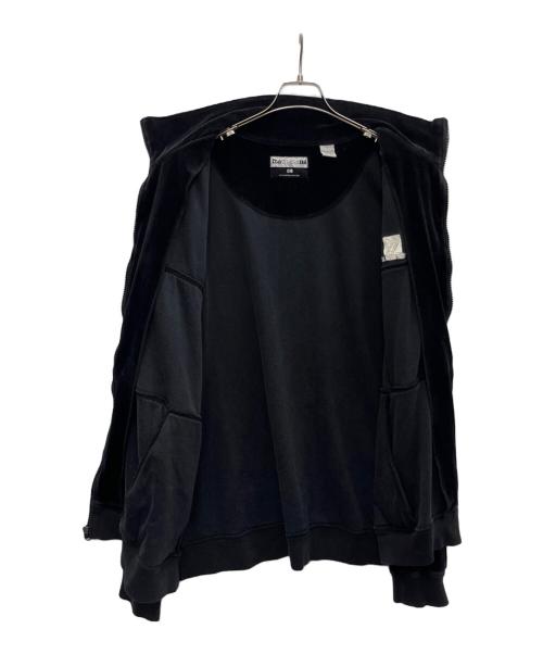 KARL KANI（カールカナイ）KARL KANI (カールカナイ) ベロアトラックジャケット ブラック サイズ:XLの古着・服飾アイテム