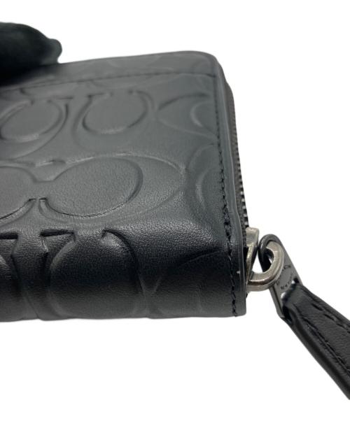 COACH（コーチ）COACH (コーチ) 長財布 ブラックの古着・服飾アイテム