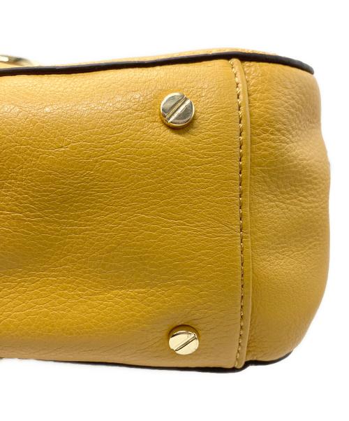 TORY BURCH（トリーバーチ）TORY BURCH (トリーバーチ) 2WAYハンドバッグ イエローの古着・服飾アイテム