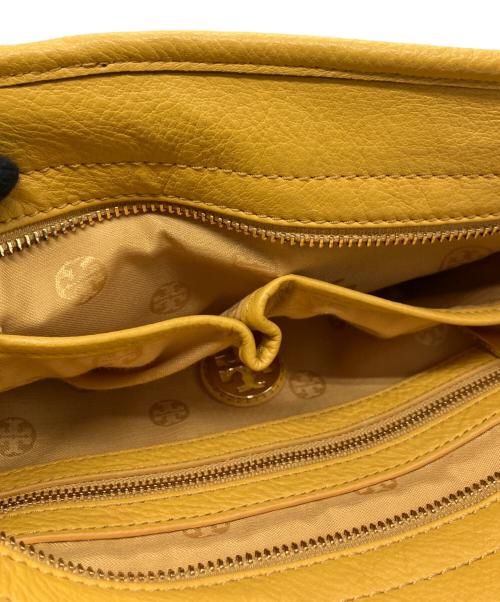 TORY BURCH（トリーバーチ）TORY BURCH (トリーバーチ) 2WAYハンドバッグ イエローの古着・服飾アイテム