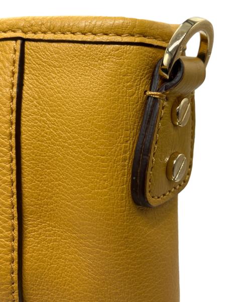 TORY BURCH（トリーバーチ）TORY BURCH (トリーバーチ) 2WAYハンドバッグ イエローの古着・服飾アイテム