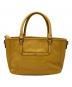 TORY BURCH (トリーバーチ) 2WAYハンドバッグ イエロー：13000円