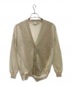 STELLA McCARTNEYステラマッカートニー）の古着「薄手カーディガン」｜ベージュ