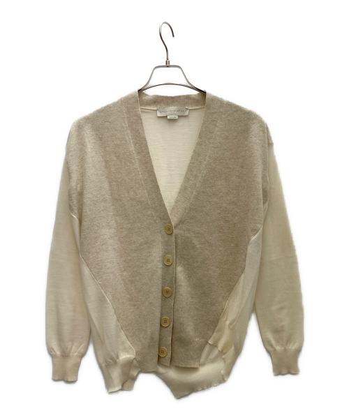 STELLA McCARTNEY（ステラマッカートニー）STELLA McCARTNEY (ステラマッカートニー) 薄手カーディガン ベージュ サイズ:SIZE36の古着・服飾アイテム